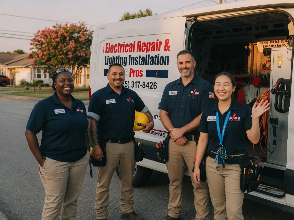 Licensed Electrician company in Gilman City, MO