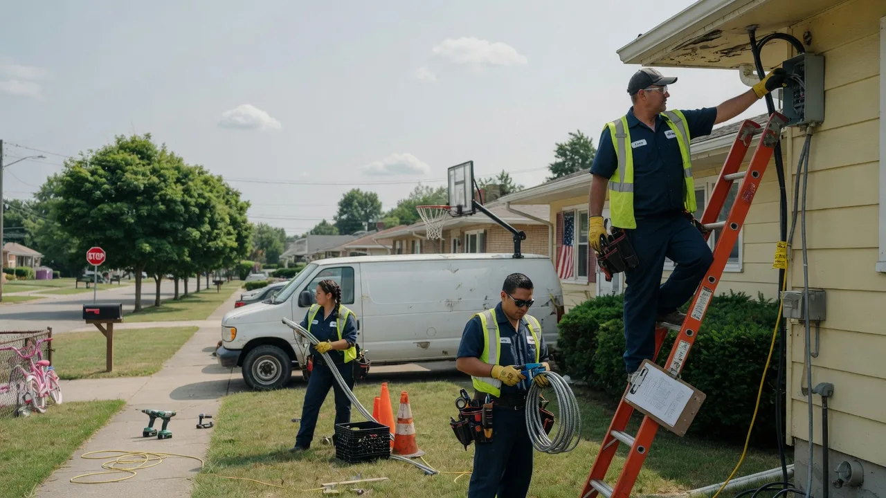 Licensed Electrician in Gilman City, MO near me