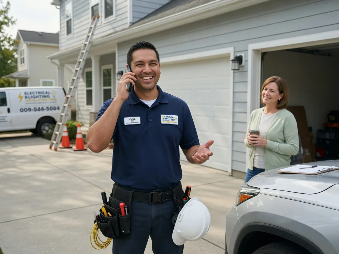 Licensed Electrician Gilman City, MO FAQs